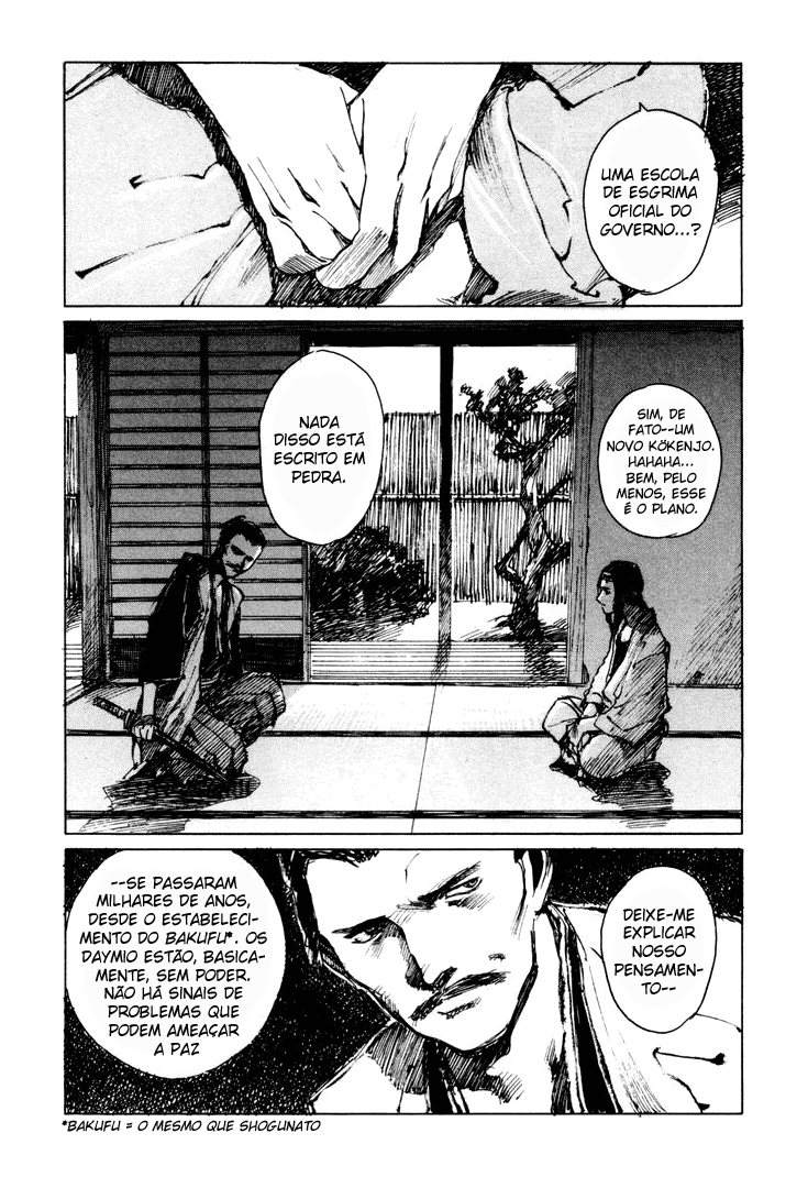 Blade - A Lâmina do Imortal Capítulo 22 Página 2