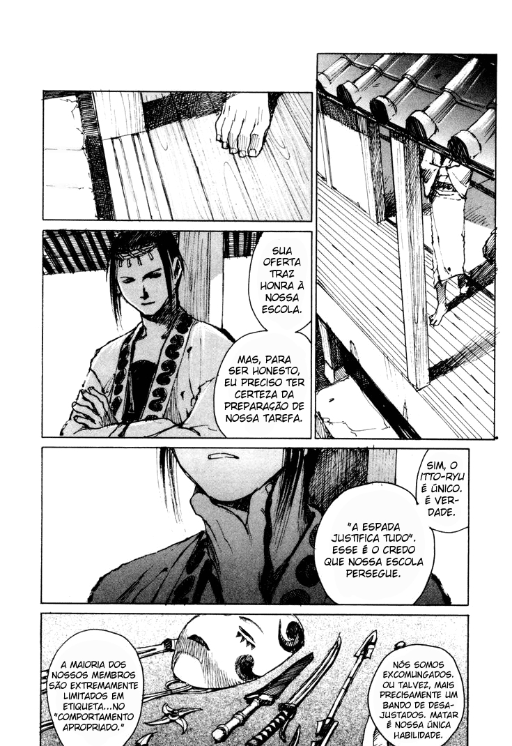 Blade - A Lâmina do Imortal Capítulo 22 Página 6