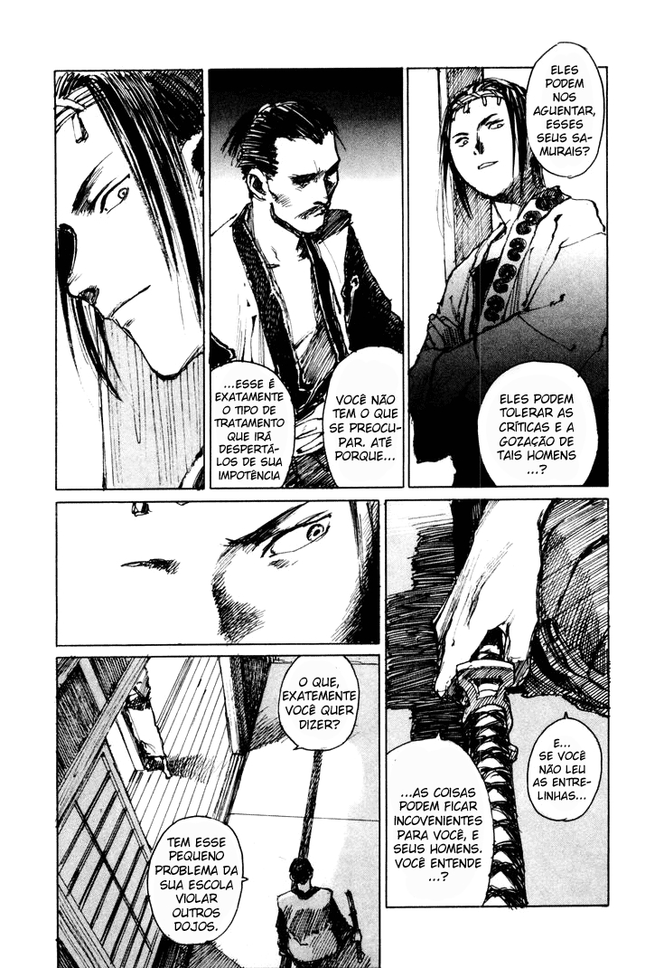 Blade - A Lâmina do Imortal Capítulo 22 Página 7