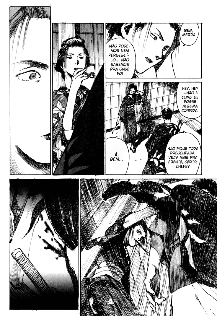 Blade - A Lâmina do Imortal Capítulo 23 Página 14