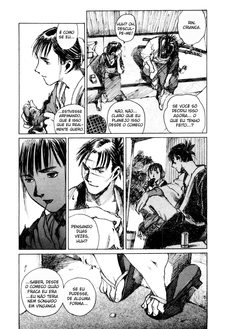 Blade - A Lâmina do Imortal Capítulo 23 Página 21