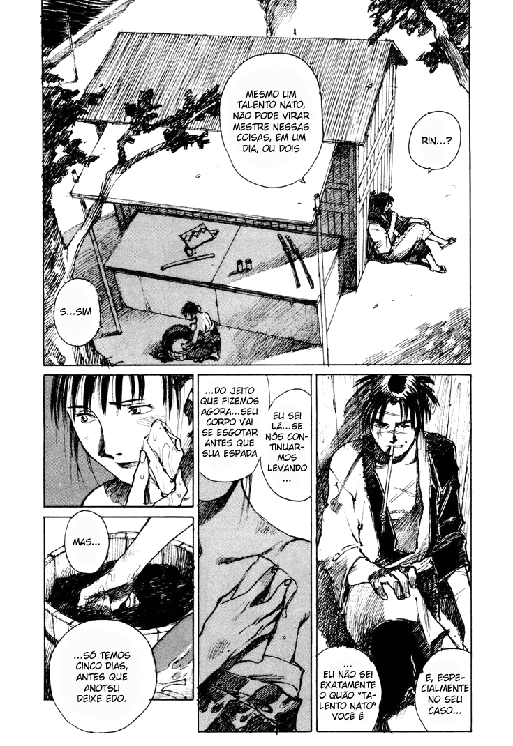 Blade - A Lâmina do Imortal Capítulo 23 Página 32