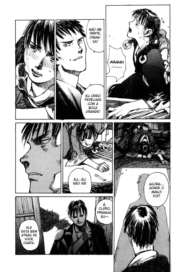 Blade - A Lâmina do Imortal Capítulo 23 Página 39