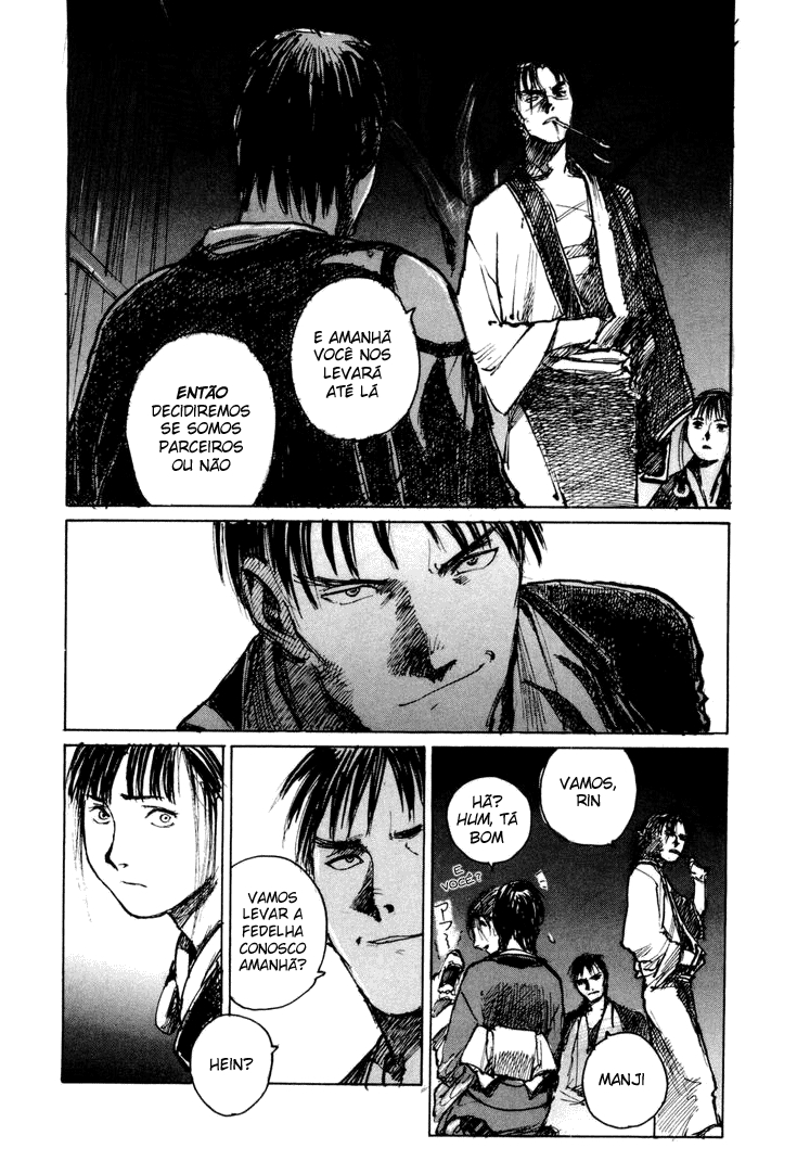 Blade - A Lâmina do Imortal Capítulo 24 Página 13
