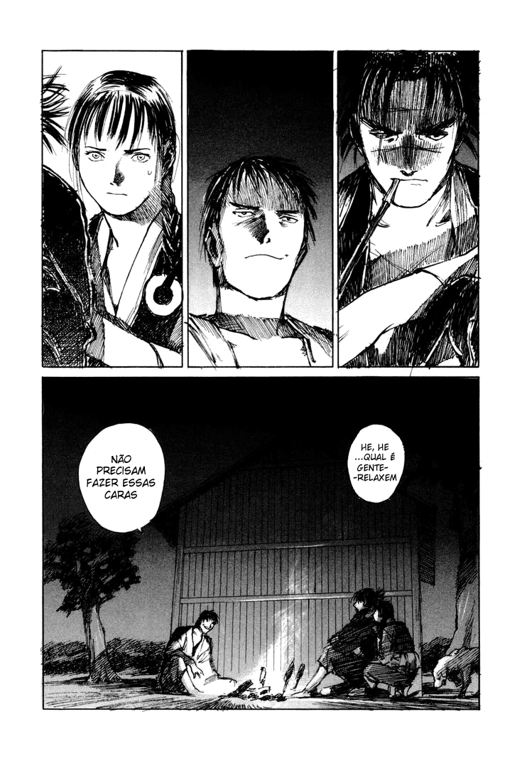 Blade - A Lâmina do Imortal Capítulo 24 Página 2
