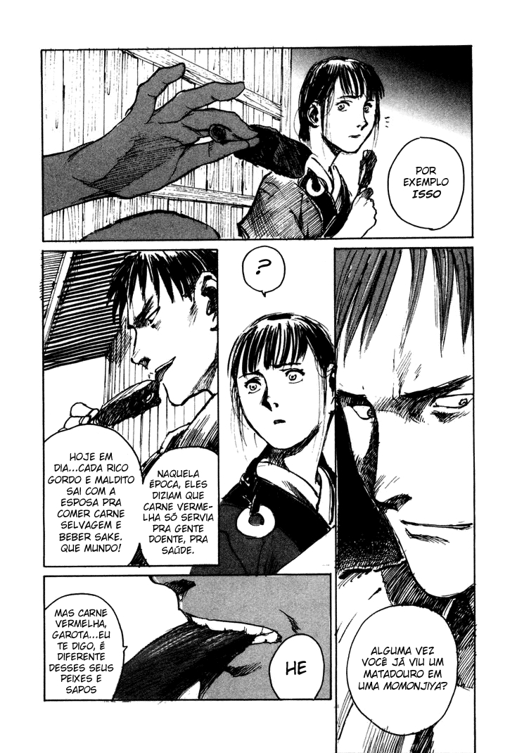 Blade - A Lâmina do Imortal Capítulo 24 Página 33