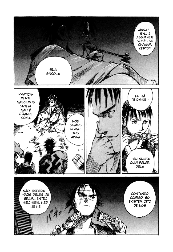 Blade - A Lâmina do Imortal Capítulo 24 Página 4