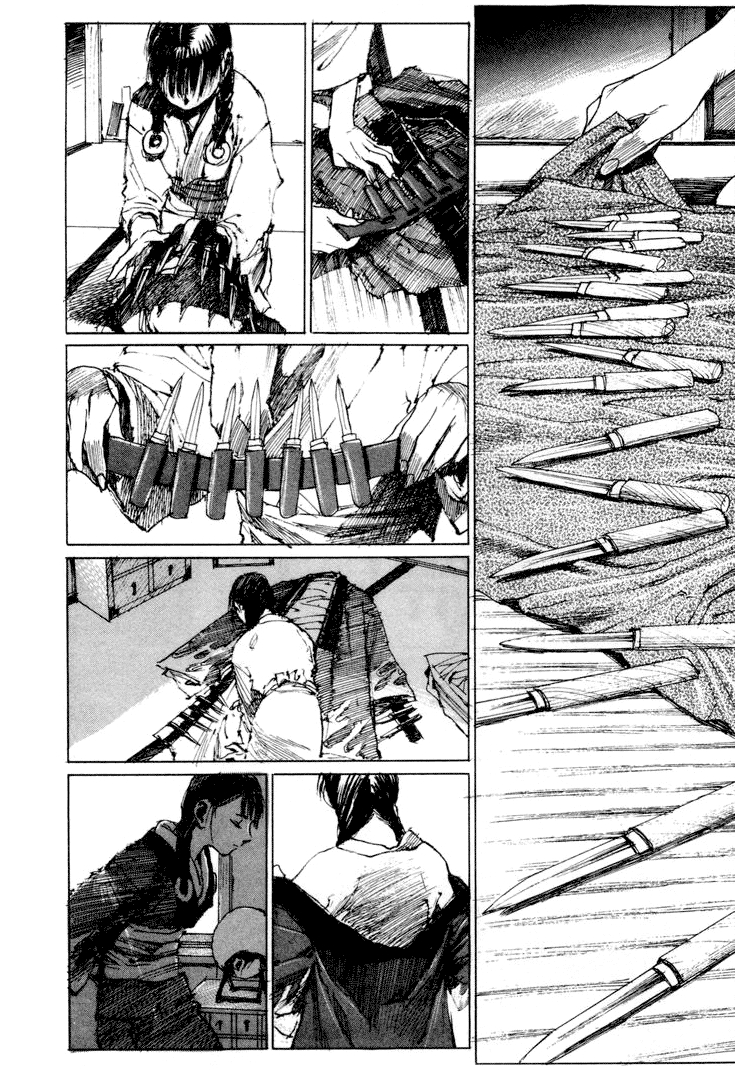 Blade - A Lâmina do Imortal Capítulo 24 Página 42