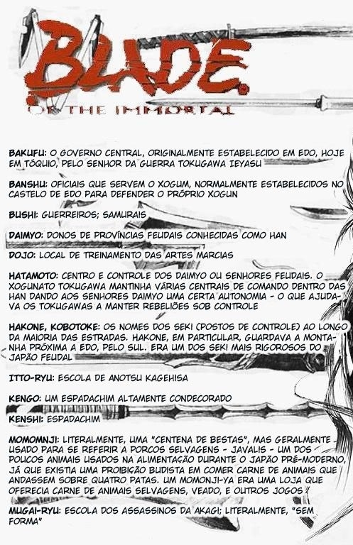 Blade - A Lâmina do Imortal Capítulo 24 Página 45