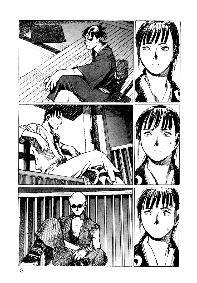 Blade - A Lâmina do Imortal Capítulo 25 Página 12