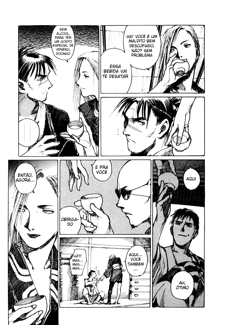 Blade - A Lâmina do Imortal Capítulo 25 Página 16