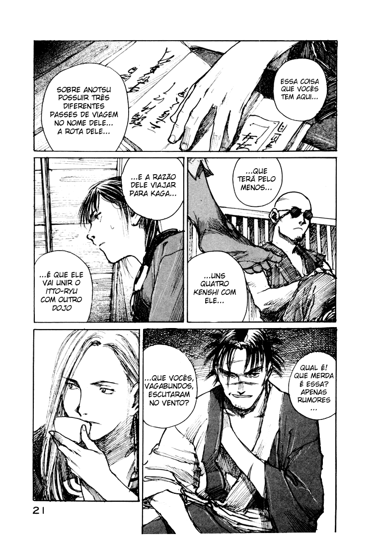 Blade - A Lâmina do Imortal Capítulo 25 Página 20