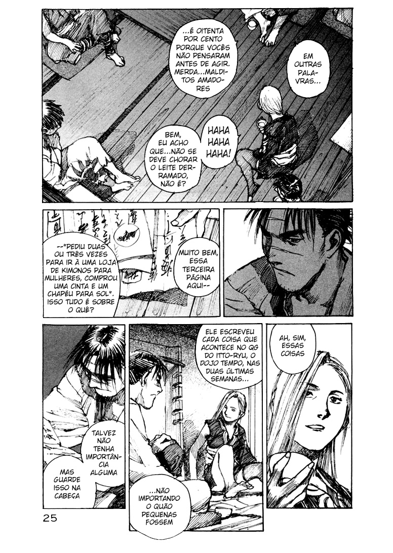 Blade - A Lâmina do Imortal Capítulo 25 Página 24