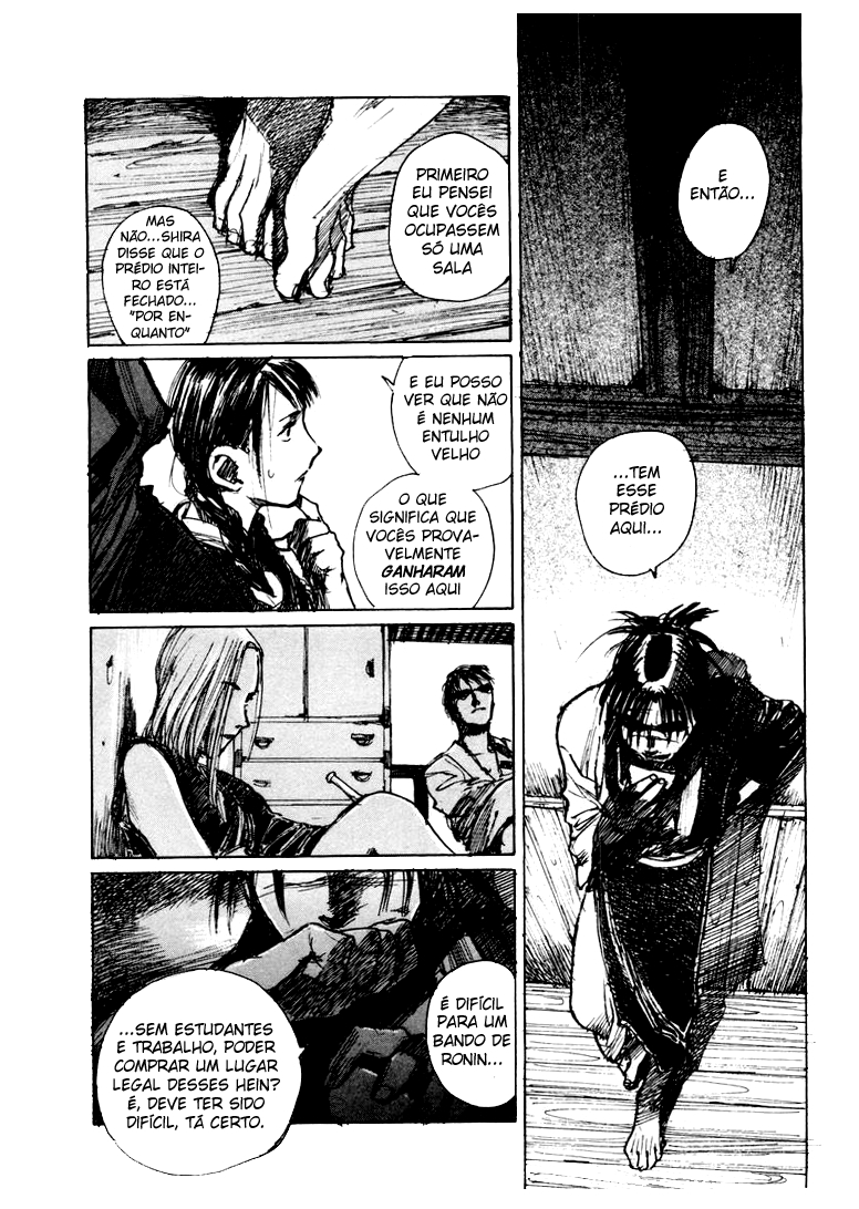 Blade - A Lâmina do Imortal Capítulo 25 Página 28