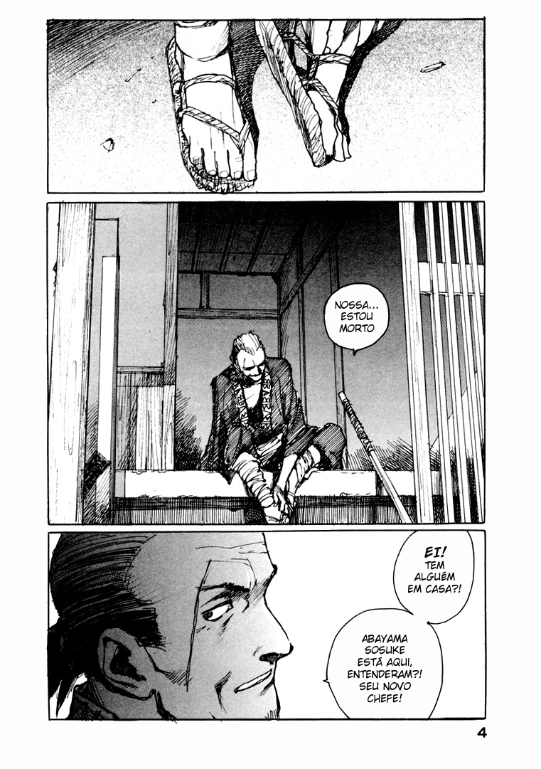 Blade - A Lâmina do Imortal Capítulo 25 Página 3