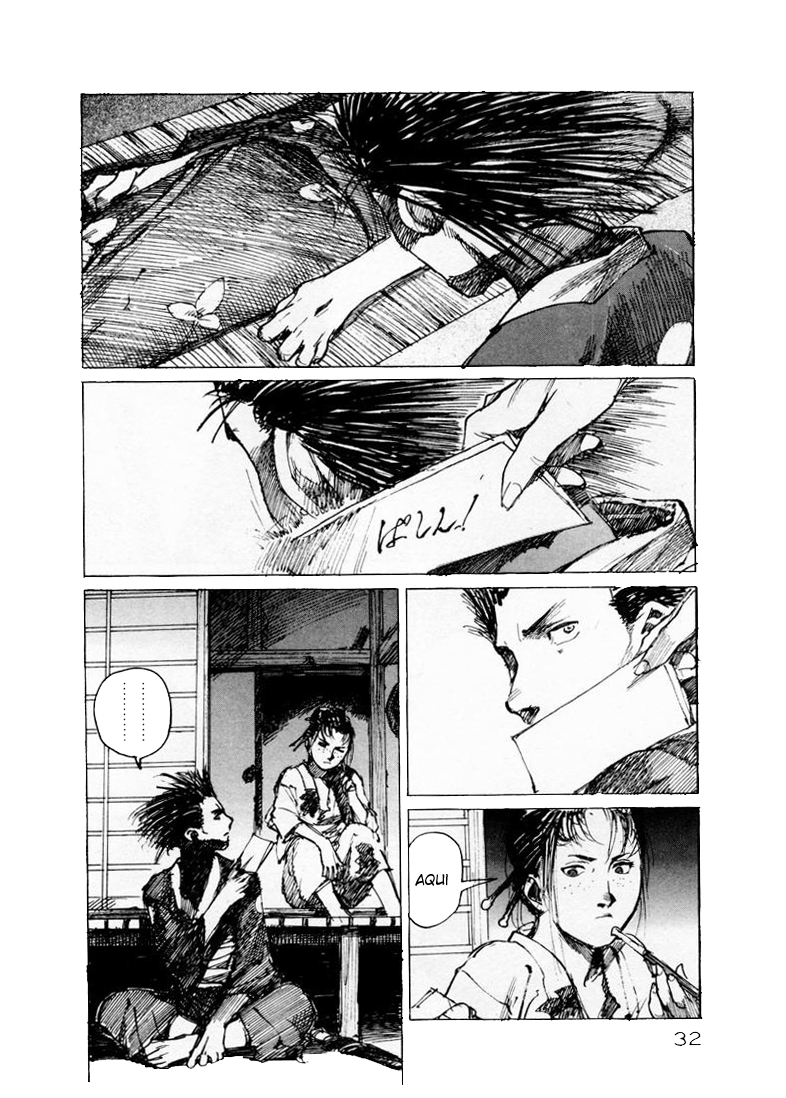 Blade - A Lâmina do Imortal Capítulo 25 Página 31