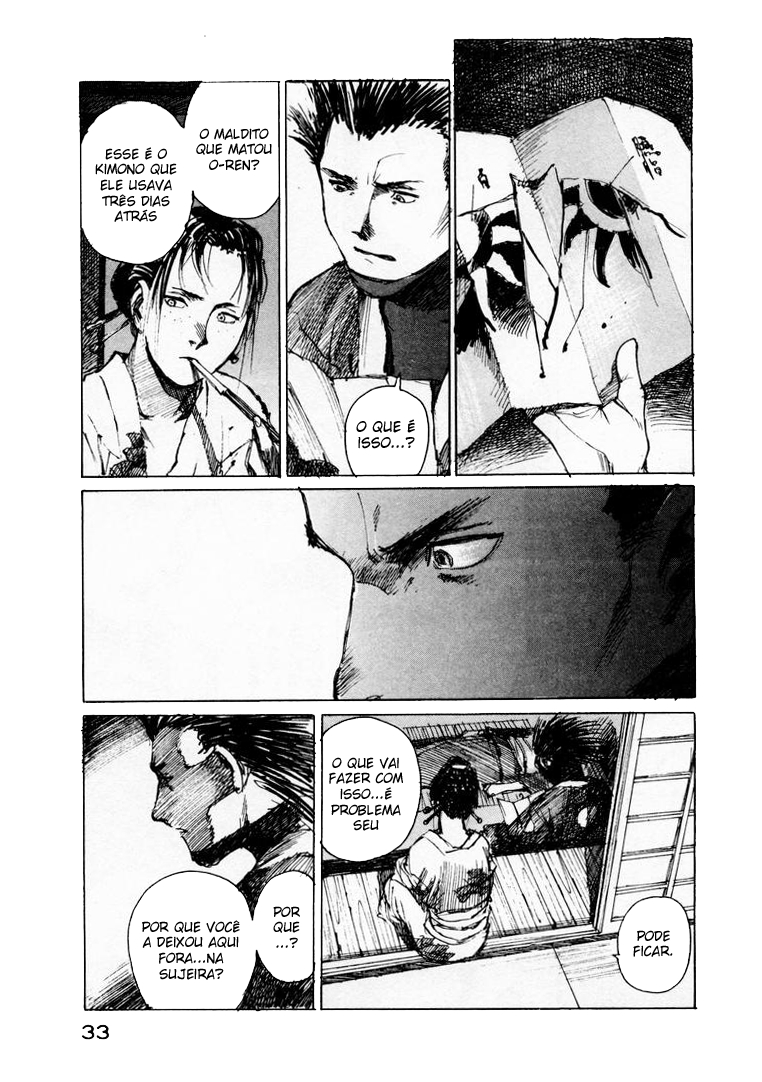 Blade - A Lâmina do Imortal Capítulo 25 Página 32