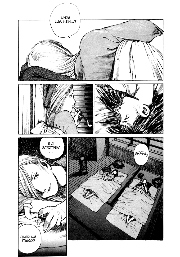 Blade - A Lâmina do Imortal Capítulo 25 Página 36