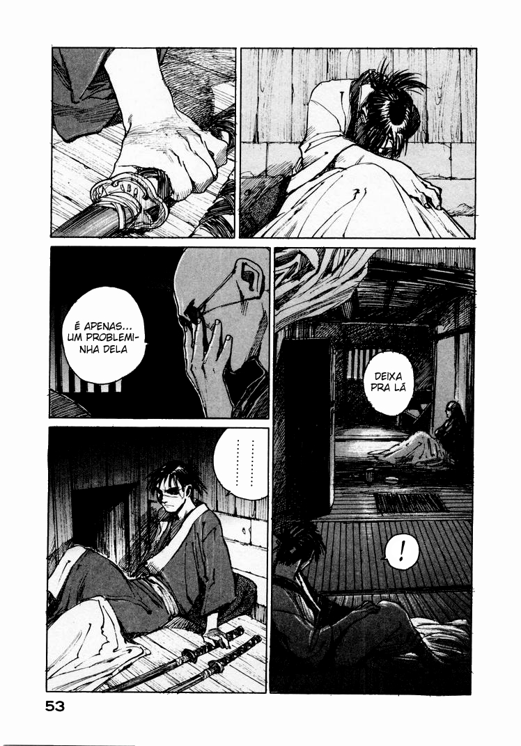 Blade - A Lâmina do Imortal Capítulo 25 Página 52
