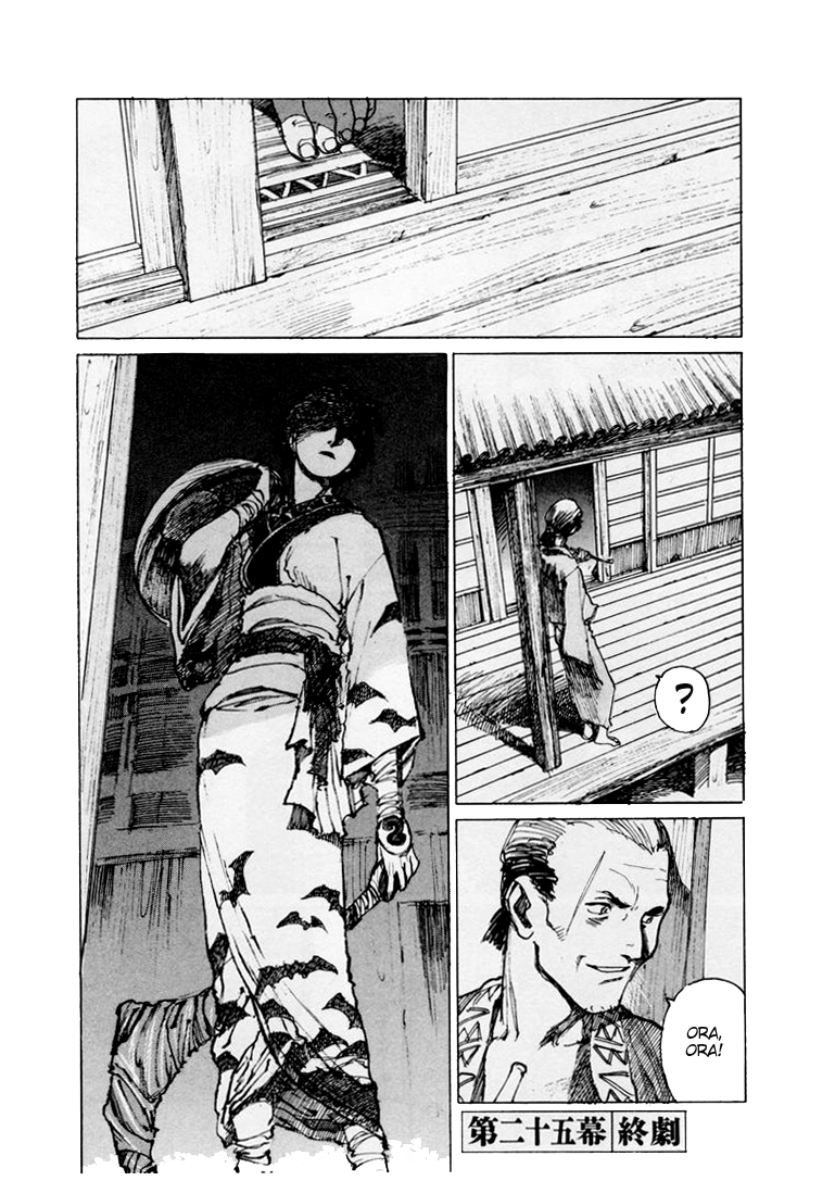 Blade - A Lâmina do Imortal Capítulo 25 Página 57