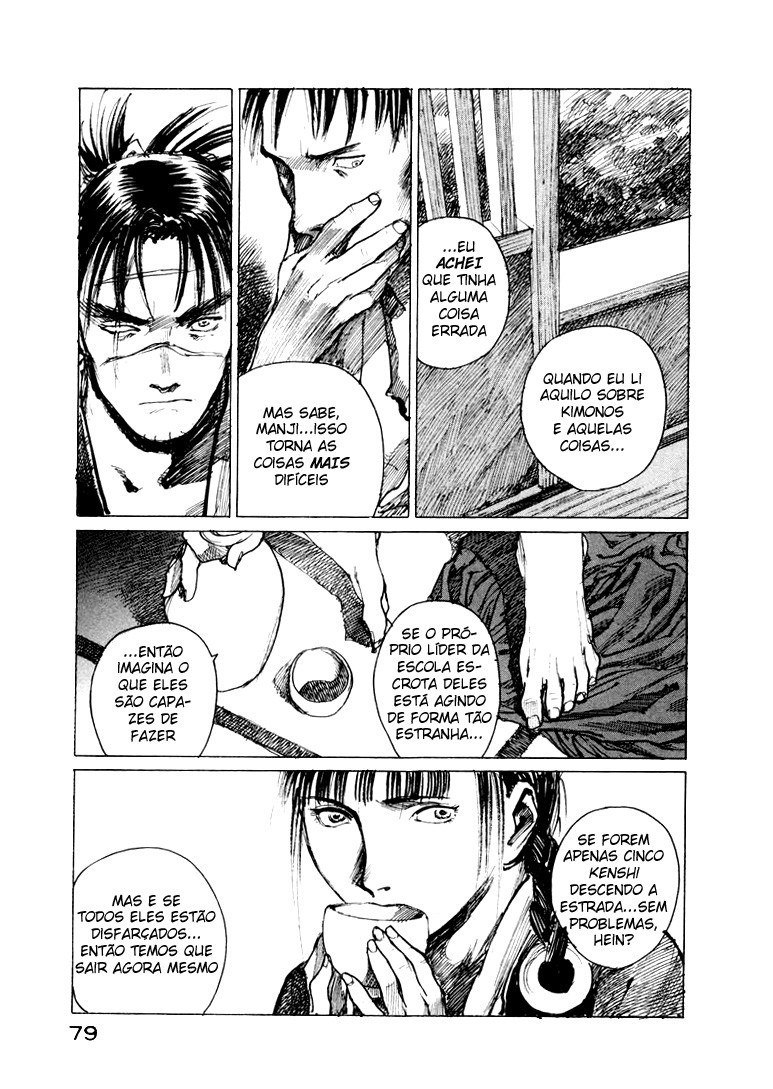 Blade - A Lâmina do Imortal Capítulo 27 Página 3
