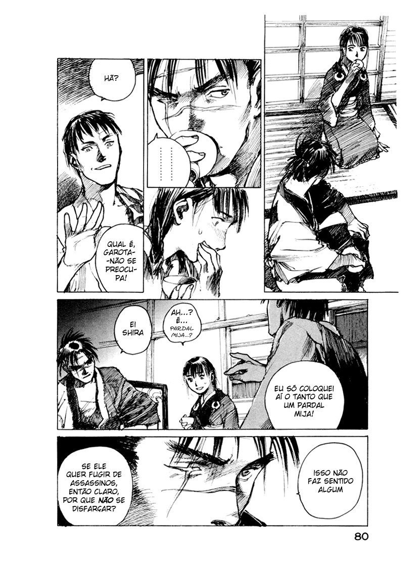 Blade - A Lâmina do Imortal Capítulo 27 Página 4
