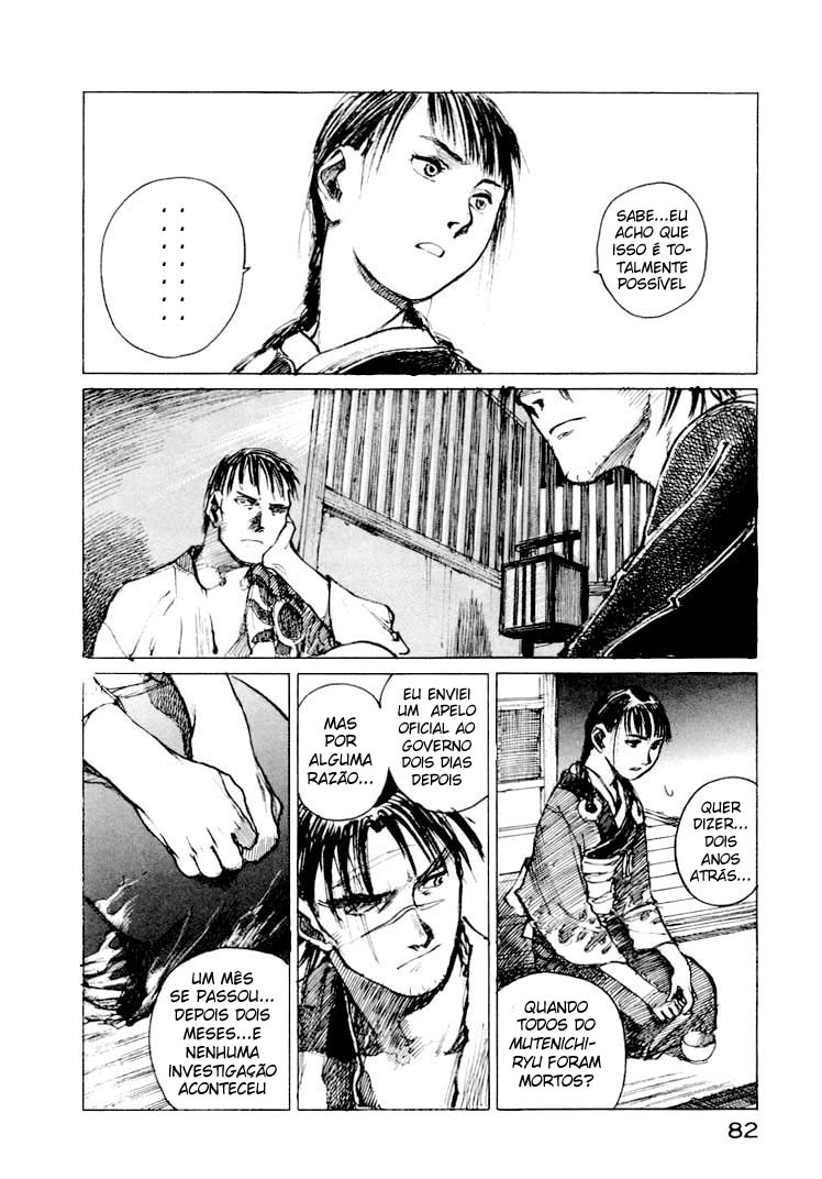 Blade - A Lâmina do Imortal Capítulo 27 Página 6
