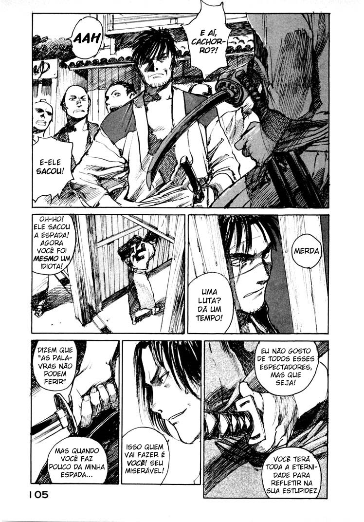 Blade - A Lâmina do Imortal Capítulo 28 Página 11