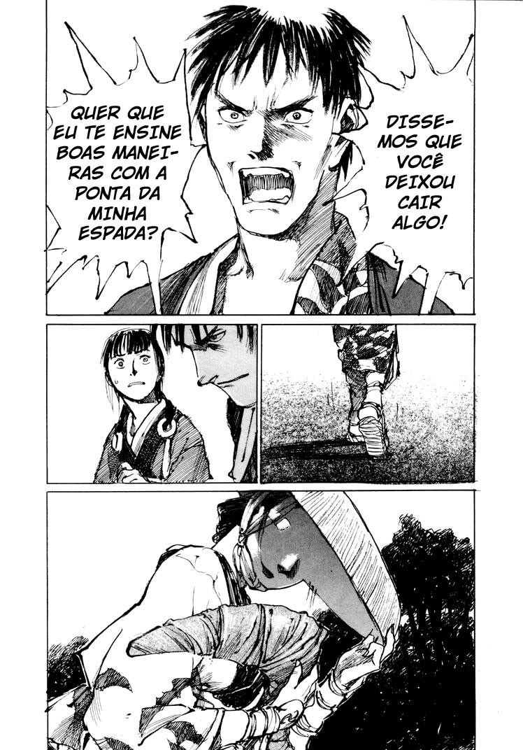 Blade - A Lâmina do Imortal Capítulo 28 Página 32
