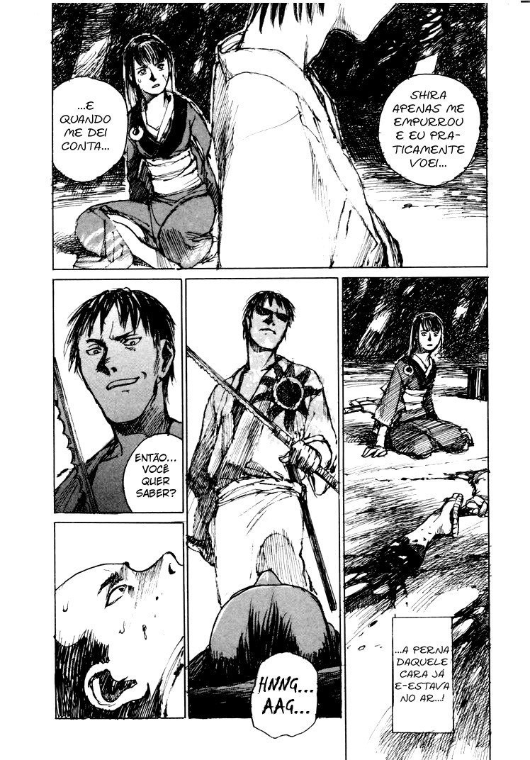 Blade - A Lâmina do Imortal Capítulo 29 Página 22