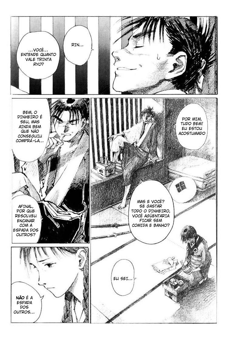 Blade - A Lâmina do Imortal Capítulo 3 Página 13