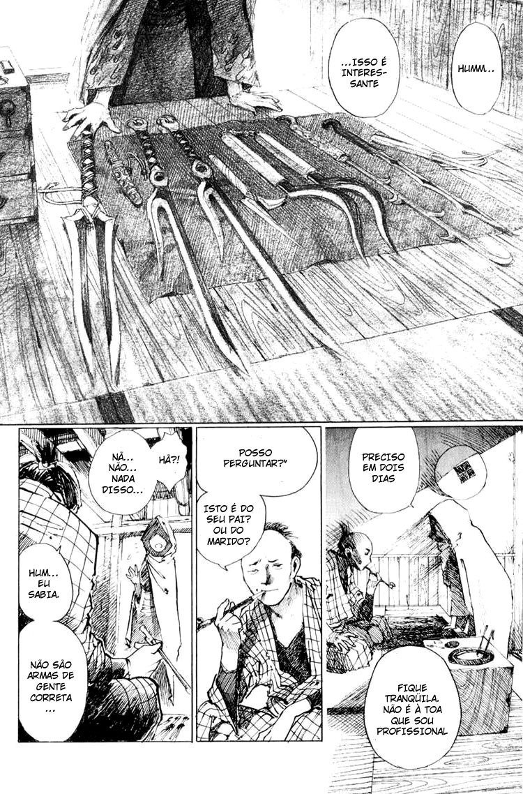 Blade - A Lâmina do Imortal Capítulo 3 Página 2