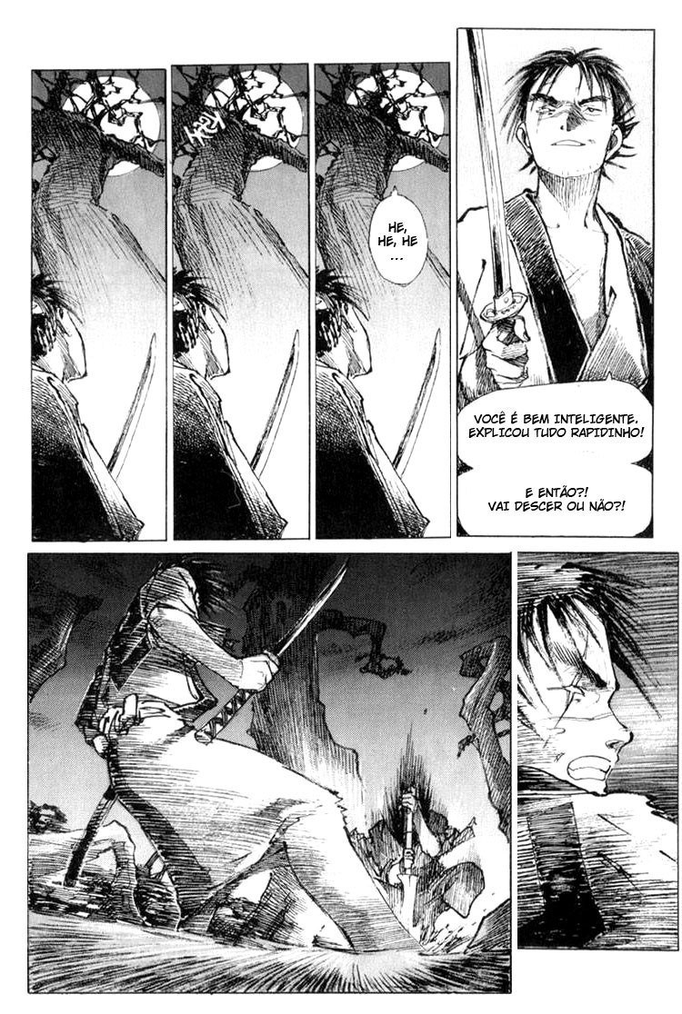 Blade - A Lâmina do Imortal Capítulo 3 Página 22