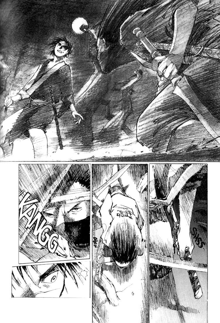Blade - A Lâmina do Imortal Capítulo 3 Página 23