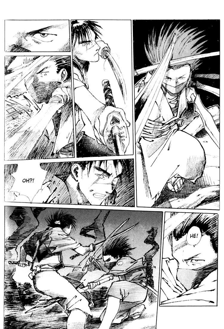 Blade - A Lâmina do Imortal Capítulo 3 Página 24
