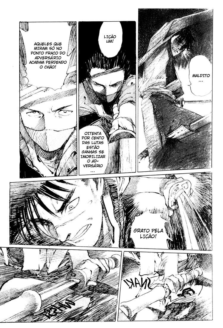 Blade - A Lâmina do Imortal Capítulo 3 Página 25
