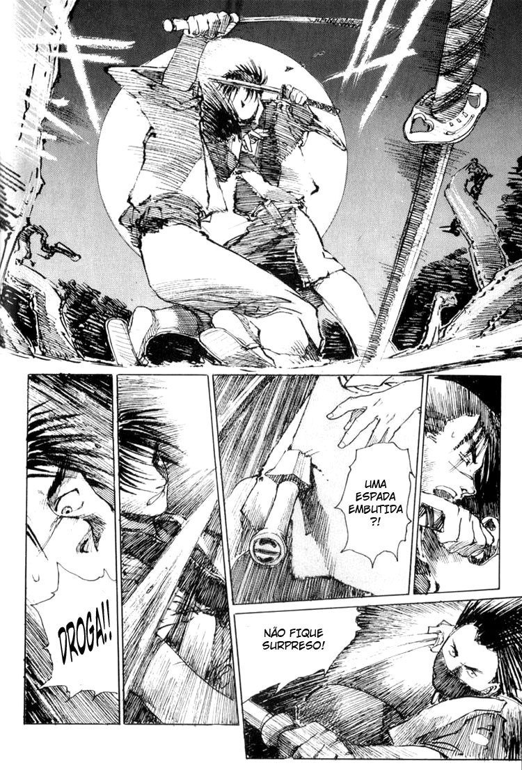 Blade - A Lâmina do Imortal Capítulo 3 Página 26