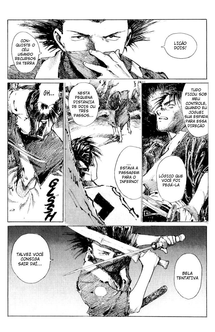 Blade - A Lâmina do Imortal Capítulo 3 Página 32