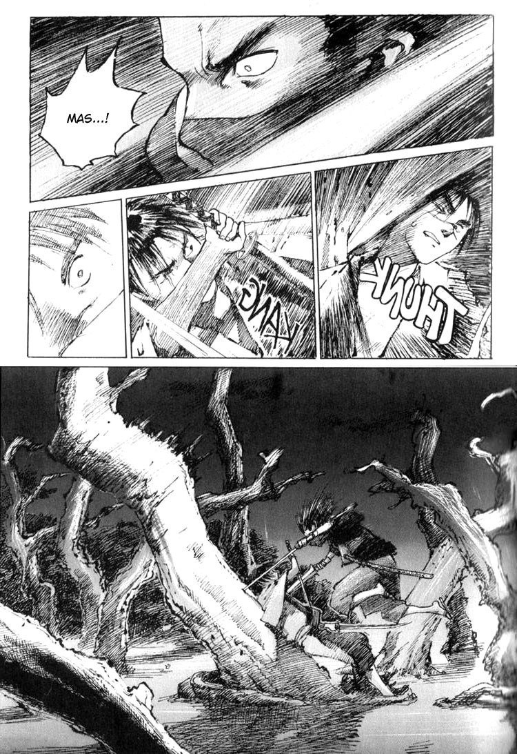 Blade - A Lâmina do Imortal Capítulo 3 Página 33