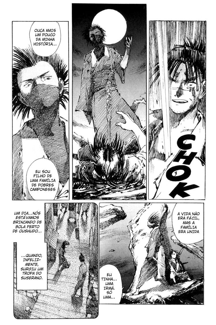 Blade - A Lâmina do Imortal Capítulo 3 Página 35