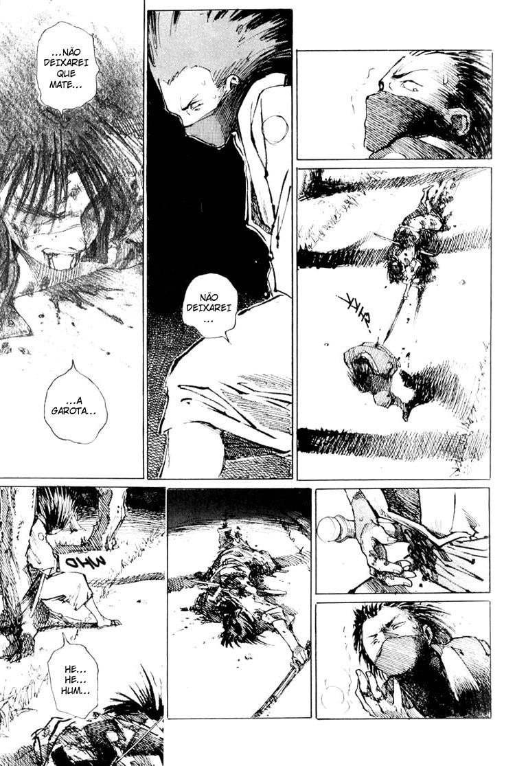 Blade - A Lâmina do Imortal Capítulo 3 Página 39