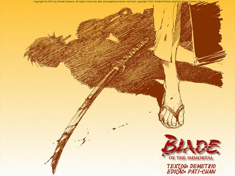 Blade - A Lâmina do Imortal Capítulo 3 Página 47