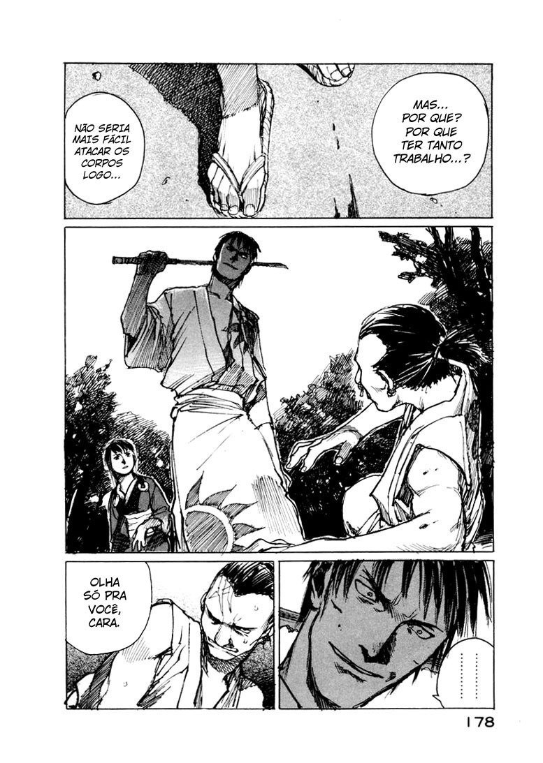 Blade - A Lâmina do Imortal Capítulo 30 Página 10