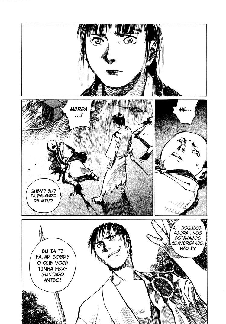 Blade - A Lâmina do Imortal Capítulo 30 Página 16