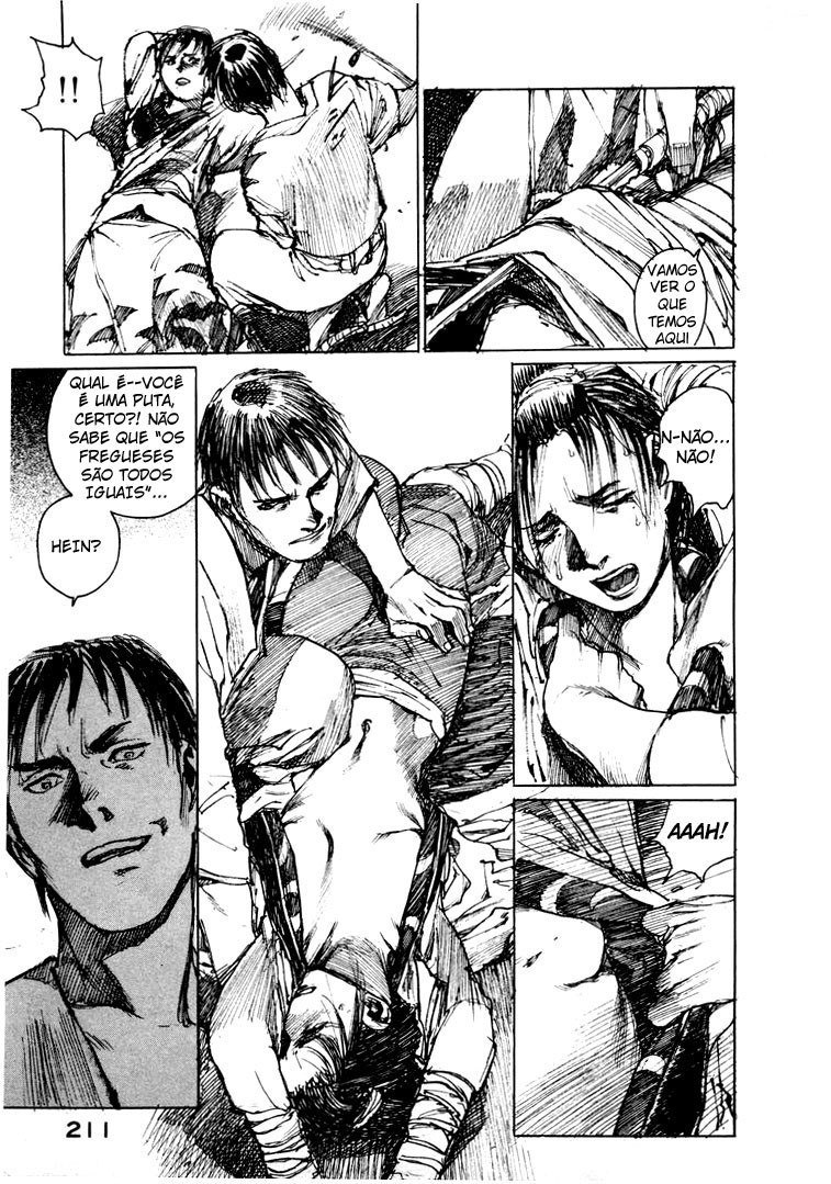 Blade - A Lâmina do Imortal Capítulo 31 Página 13