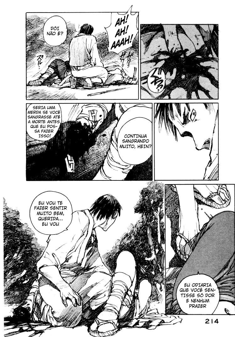 Blade - A Lâmina do Imortal Capítulo 31 Página 16