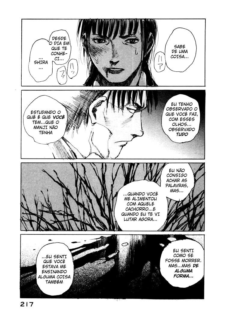 Blade - A Lâmina do Imortal Capítulo 31 Página 19