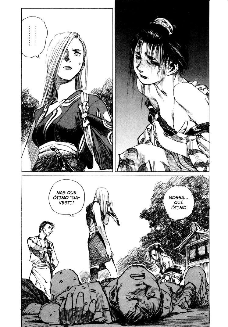 Blade - A Lâmina do Imortal Capítulo 31 Página 2
