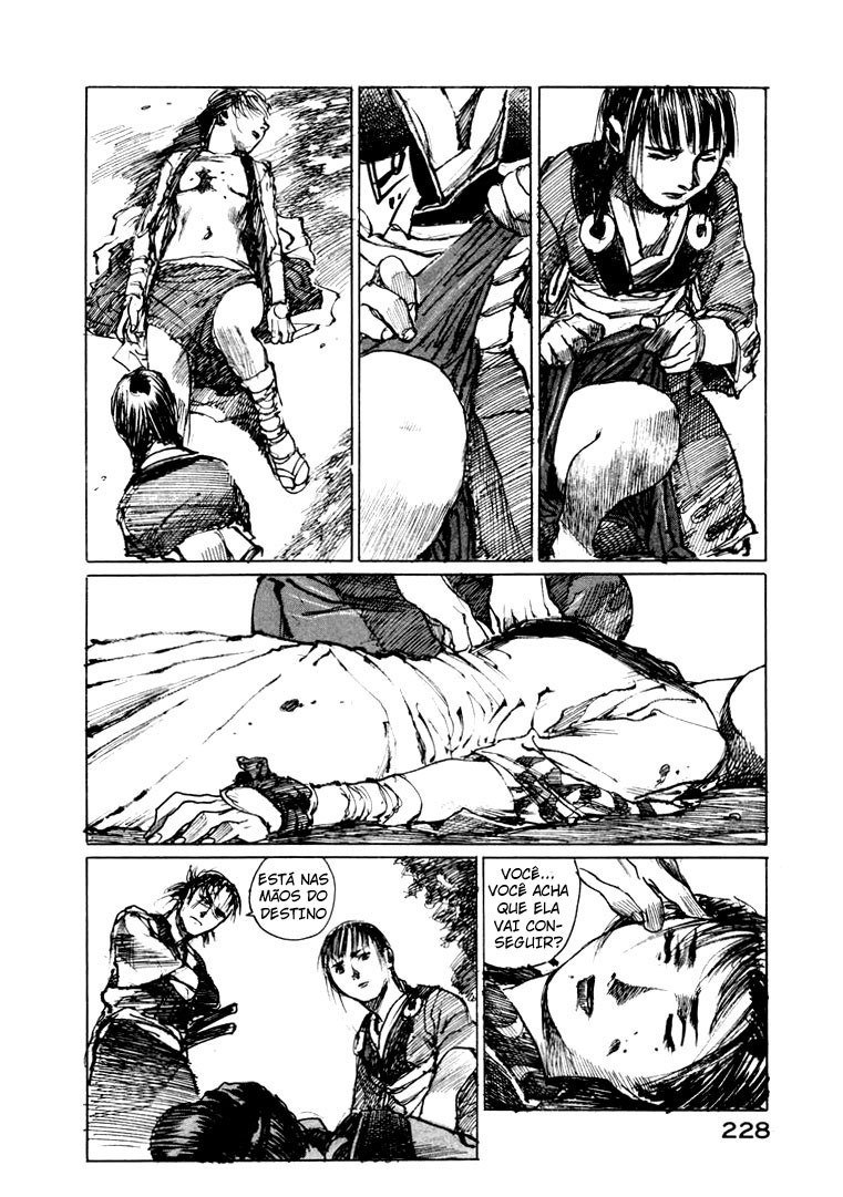 Blade - A Lâmina do Imortal Capítulo 31 Página 30