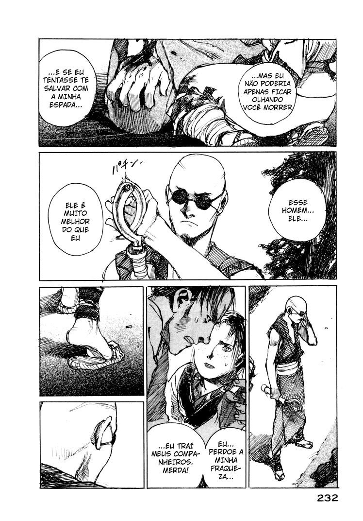 Blade - A Lâmina do Imortal Capítulo 31 Página 34